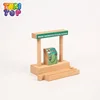 Wooden Gas Station Children's Educational Toys Component