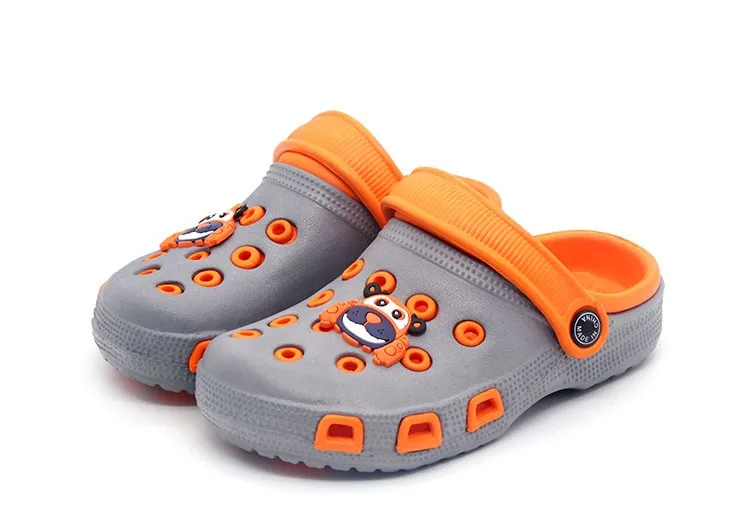 kids rubber clogs