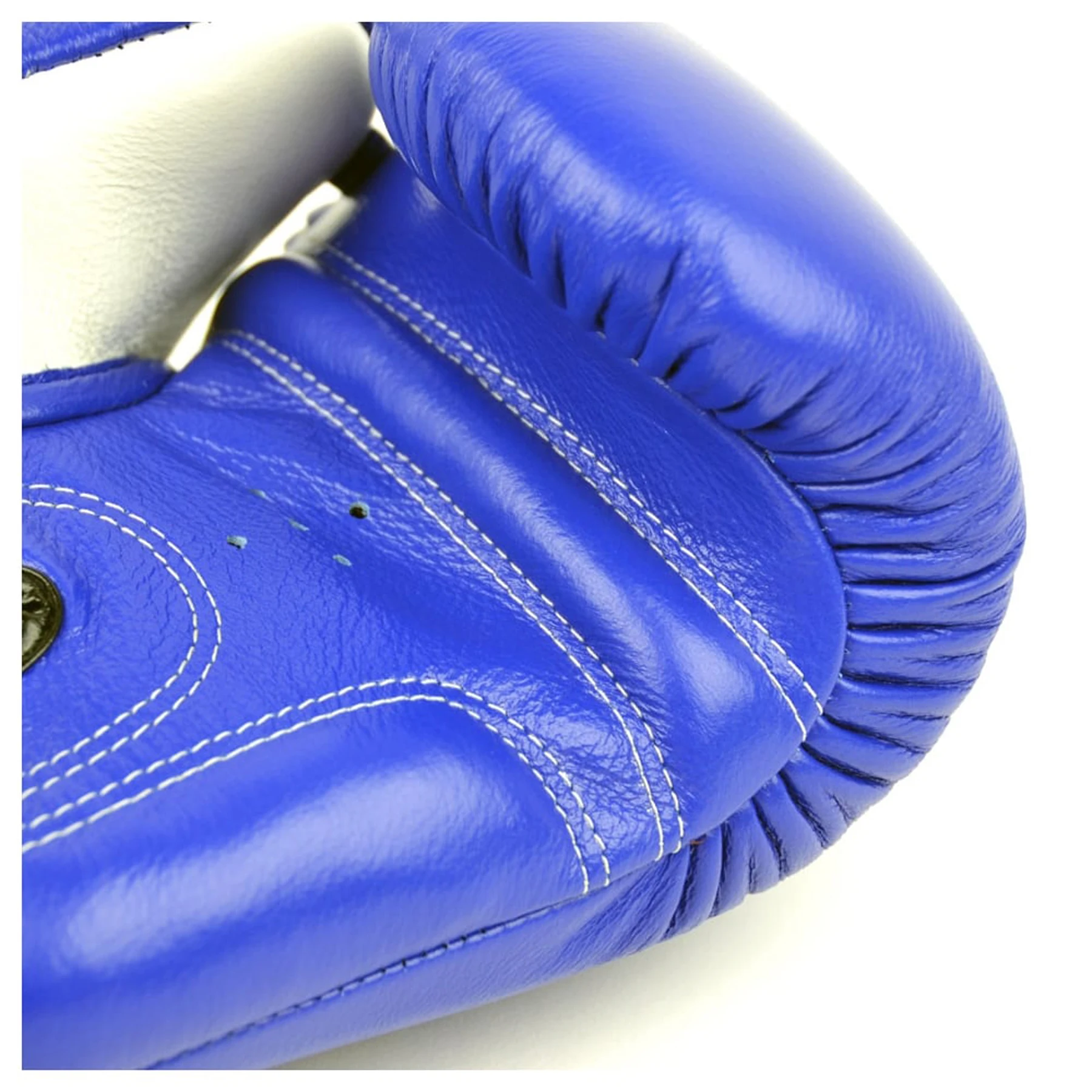 Customized White Boxing Gloves Real Leather Or Pu Leather Buy Boxing