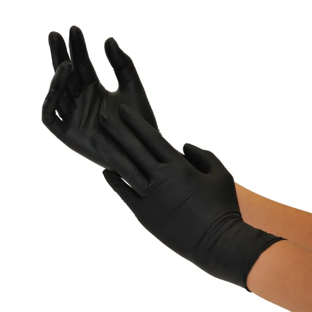 Черные перчатки картинки. Перчатки Medical examination Gloves Black. Перчатки dk Vectra Glove Black. Перчатки non latex 2. Резиновые перчатки парикмахерские.