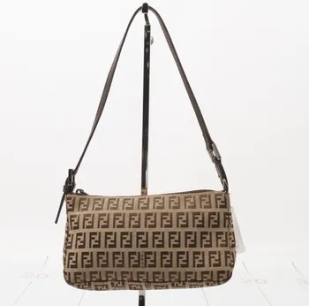 Used Brand Handbag Fendi Zucchino Shoulder Bags For Bulk Sale. - Buy Handbags Shoulder Bag Big ...