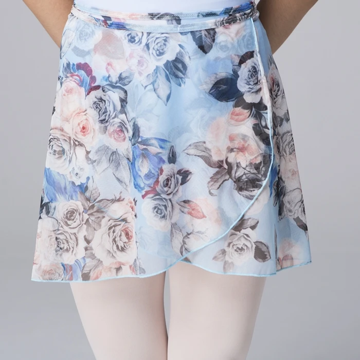 floral dance skirt