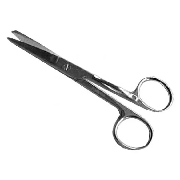 กรรไกรผ่าตัด S/s,S/b,B/b 14ซม Buy Surgical Operating Scissors