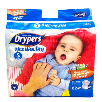 drypers diapers