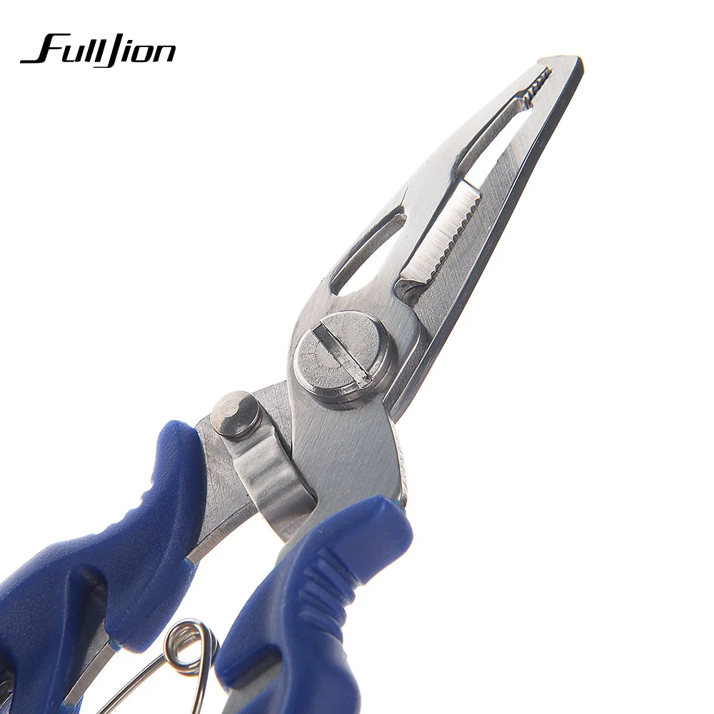 Fulljion 60g Fishing Pliers Multi Tool Pliers Fishing Forceps Saltwater