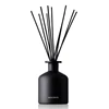 Mescente black rose glass bottle ornamental reed diffuser