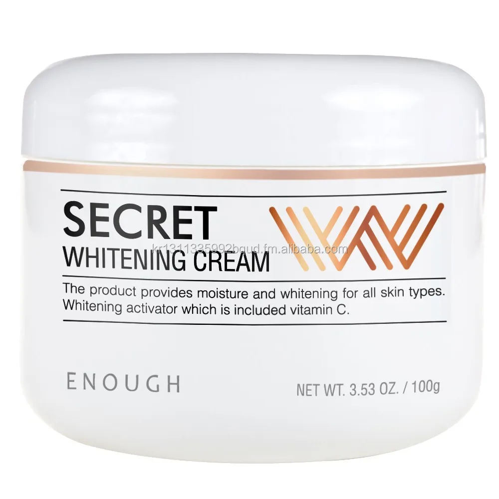 [enough] secret w whitening cream