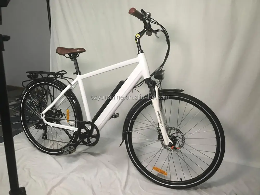 Country Man,250w Brushless With Gear 28' E Cycle Electric Bike For Tall