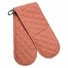 double oven mitts and potholders