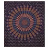 Hand Block Indian Sanganeri Print Mandala Bohemian Wall Hanging Tapestry