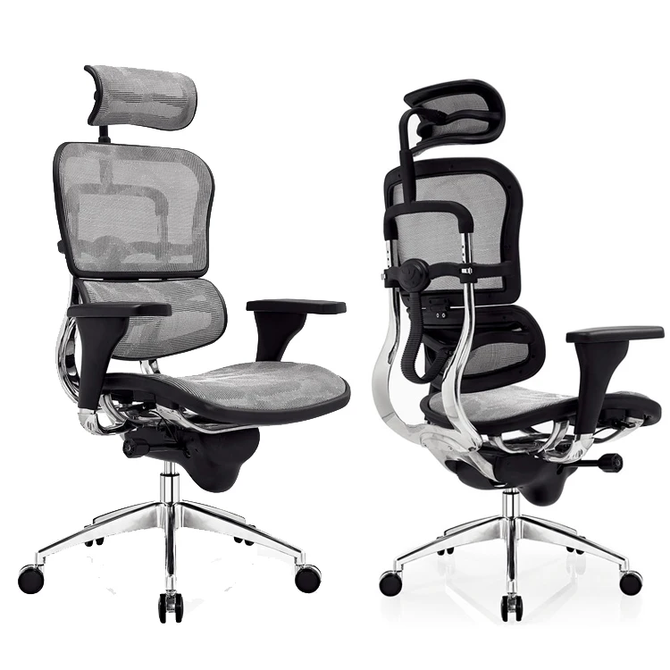 High Quality Ergonomic Full Mesh Chair With Headrest