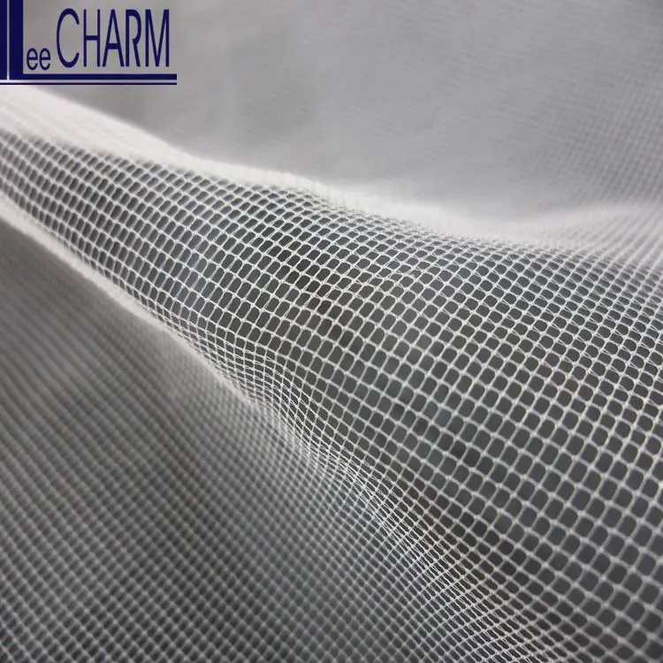 LCY390 Taiwan 20D Cheap Fine Nylon Soft Bridal Mesh Fabric, View soft