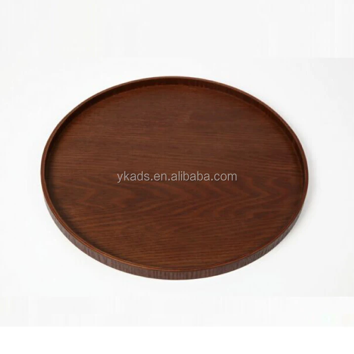 wooden drinks tray