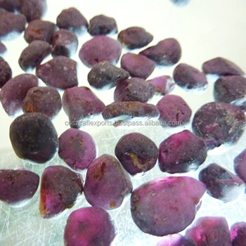 uncut garnet