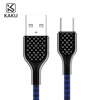 KAKU Purple durable flexible reversible usb 3.0 type-c data sync and charge cord for iphone 6 usb cable for iphone for micro