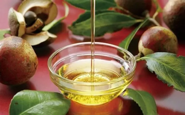 good quality edible food grade organic camellia oil / good