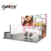 exhibition lighted background for trade show stand booth stall
