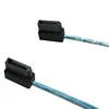 Low-profile Left Angle SATA-3 7P Cable (ERC472)