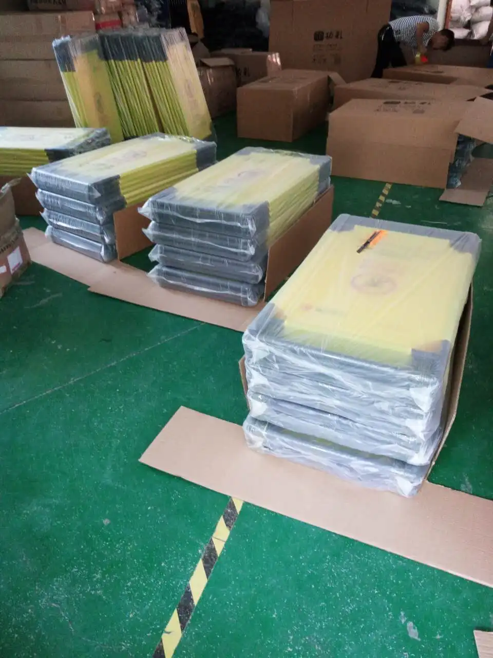 Folding Elevator Lift Guard Safety Barrier Used By Otis Schindler