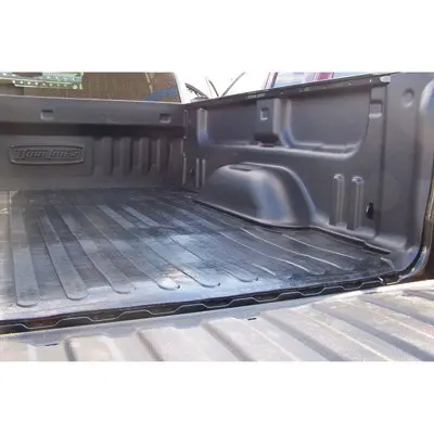 96 Topline Autopart Black Rubber Diamond Plate Truck Bed