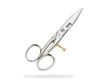 Italian Made Button Hole Scissors for Sewing, Textile and Tailor Shop - 15269