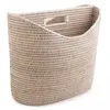 Large and tall rattan waste paper basket / handmade rattan bathroom basket made in VietNam
