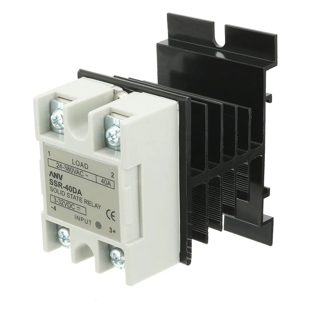 SSR Radiator Uxcell New Dissipation Heat Sink for Solid State Relay