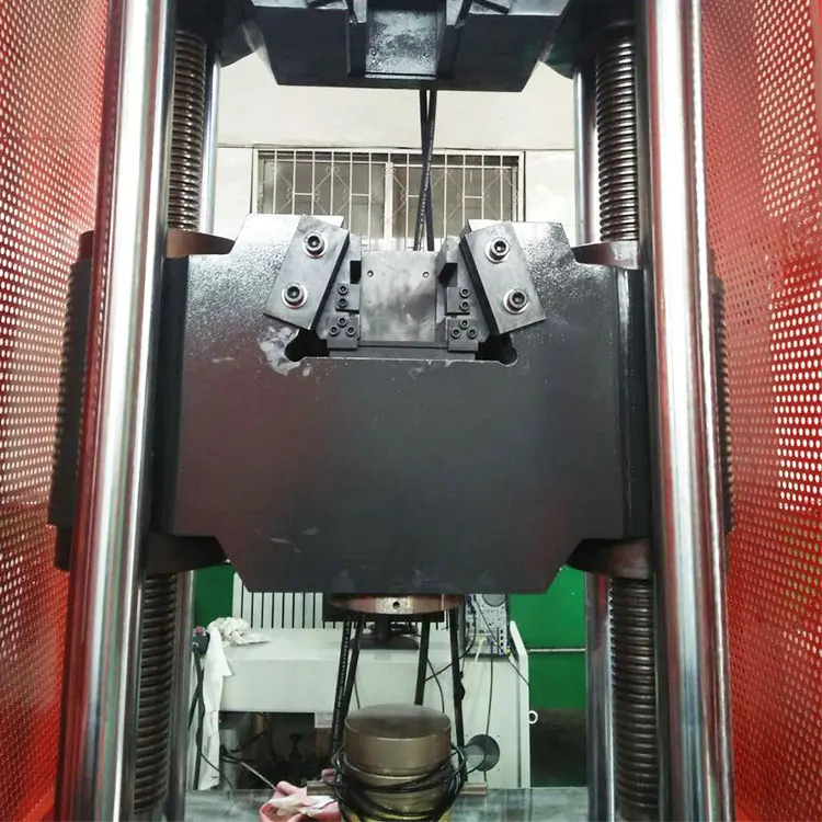Hydraulic universal testing machine ,1000KN WEW Series Computer Display Electro-hydraulic Servo Universal Tensile Tester