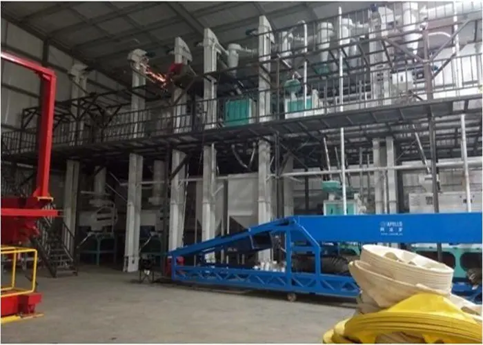 China supplier red split lentils processing machine
