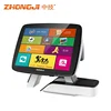 J1900 15 inch Full Flat Touch Screen All in One POS Computer with Printer