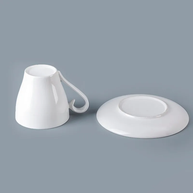 Two Eight tall coffee cups for business for home