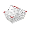 Stainless steel wire mesh metal storage basket