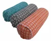Best for yoga postures Kapok filled bolster pillow with cotton cover