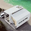 Light Steel Structure 360 Degree Rotation intelligent sunshine tracking system Holiday House Prefabricated luxury villa