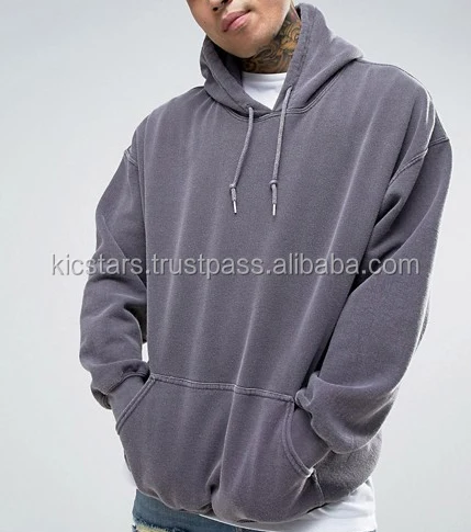 hoodie with oversized sleeves