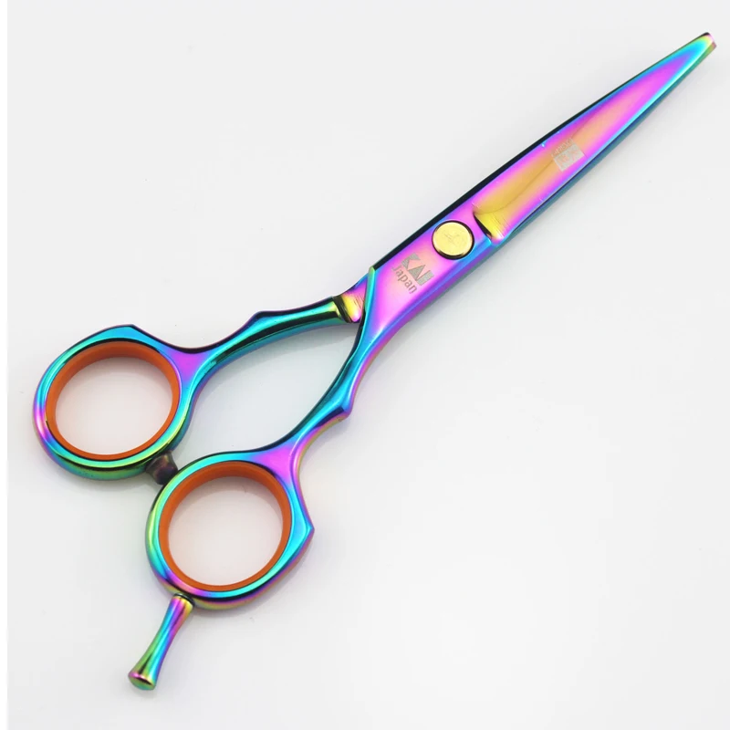 Professional Black Titanium Coated Style Hair Scissors Titanium Coated 