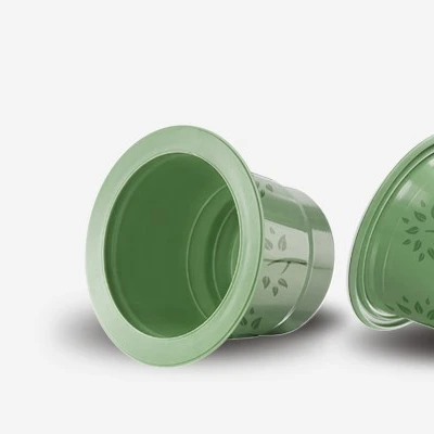 
Compatible coffee capsule of biodegradable nespresso 