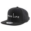 [FB129] BIG THUG SIMPLE SNAPBACK BLACK/ BIG SIZE CAP 60CM/ 6 panel snapback caps/ custom hats for wholesale Premi3r Korea brand