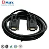 Black DB9 To D15 VGA Cable For Printer & Display