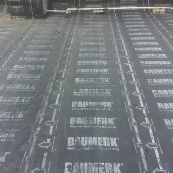 Sbs Based Bituminous Anti Root Waterproofing Membrane Sbs Based Bituminous Anti Root Waterproofing Membrane