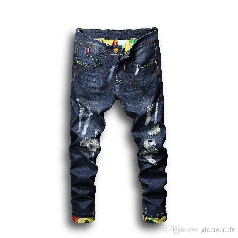 new fashion jeans for boy 2018