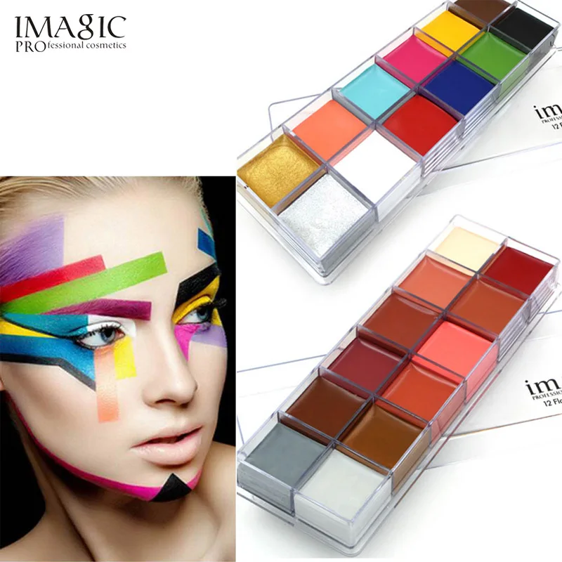 Wholesale Face Paint Kit Ideas Face And Body Paint - Buy Face And Body