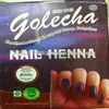 henna in tube for nail art and nail tattoo designing making painless tattoos
