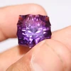 Wedding Ring Making Loose Gemstone Diamond Cut Amethyst