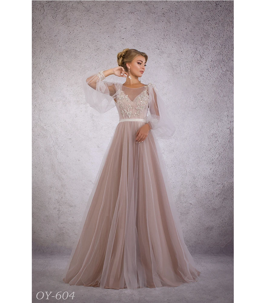 2018 Wonderful Wedding Promo Dress Removable Sleeves Comfortable