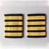 Airline FPS multi Shoulder strap sliders airline uniform chief engineer pilot epaulettes