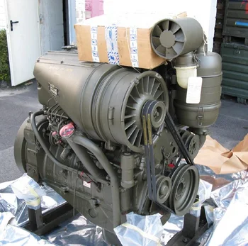 Deutz A4l514a Aircooled Multifuel Diesel Engines,German Army Military ...