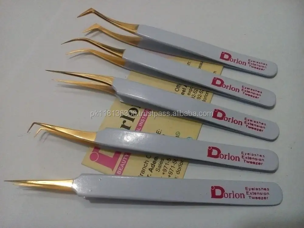 Best Tweezers For Classic Eyelash Extensions/professional Lash