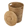 Best selling ecofriendly rattan waste paper basket/ Rattan wicker basket for storage wholesale