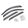 Voron Glass Samurai Window Deflectors - DAEWOO NEXIA 1996-2015 on-tape, 4 pcs.